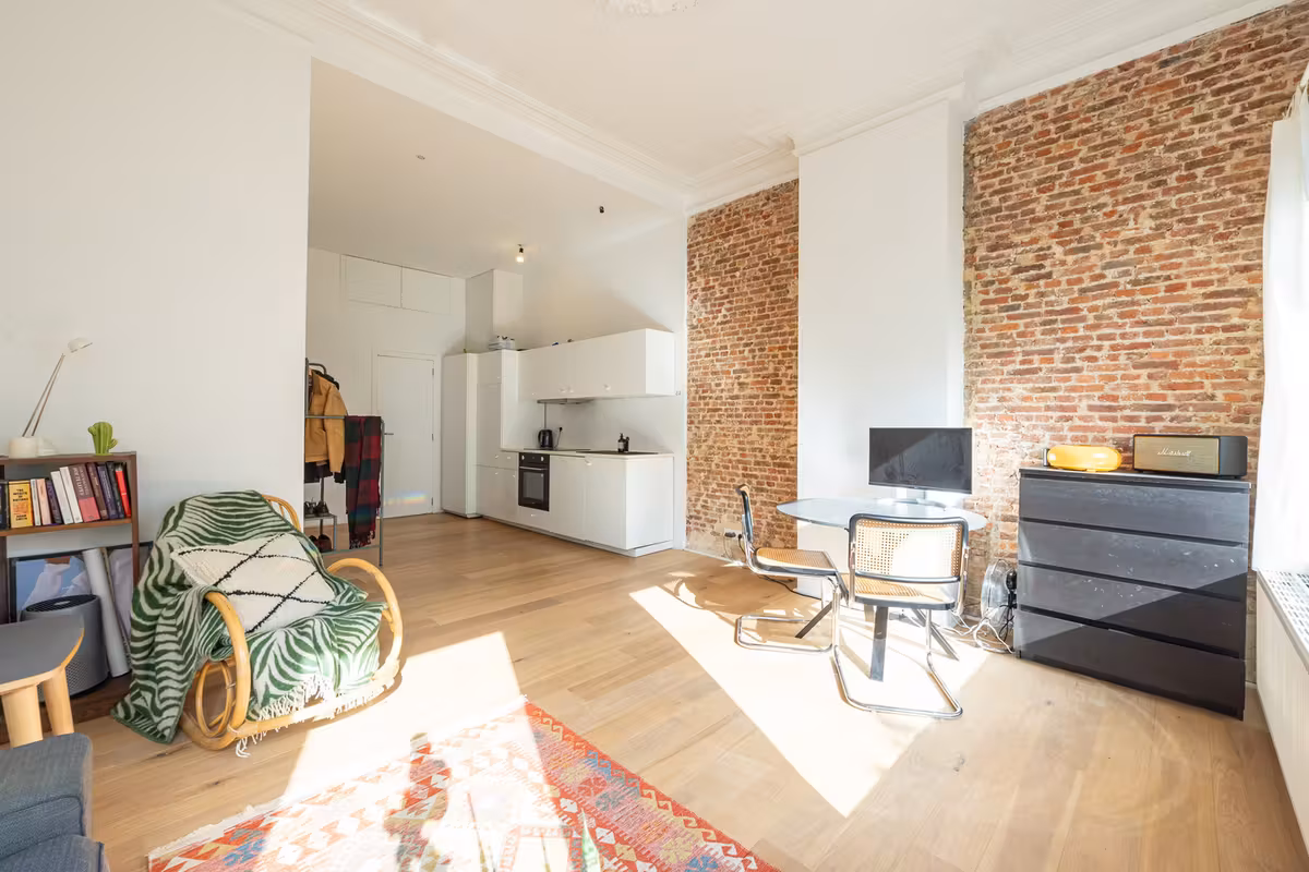 Appartement prêt à emménager et économe près du parc Spoor Noord - 4