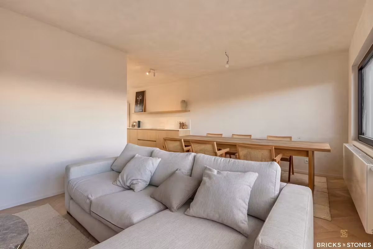 Superbe duplex penthouse avec terrasse ensoleillée au Zuid