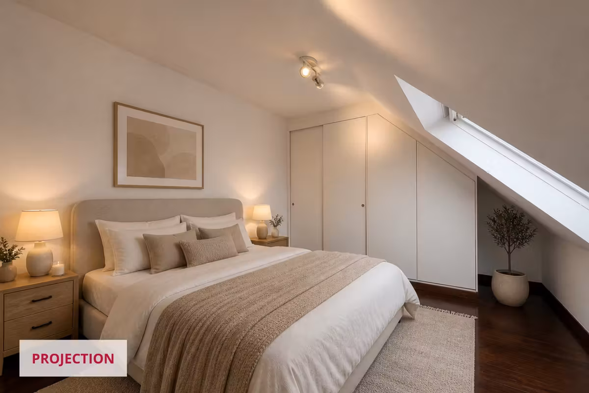 Mooie 2-slaapkamer duplex in Ukkel nabij Observatoriumwijk - 13