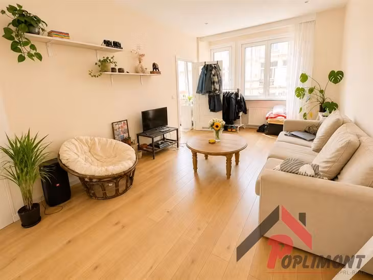 Duplex 3 bedrooms in Etterbeek