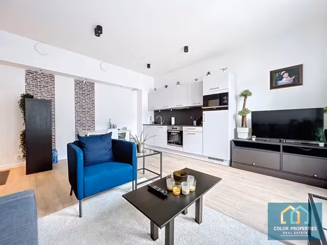 Modern appartement in het centrum van Brussel - 2