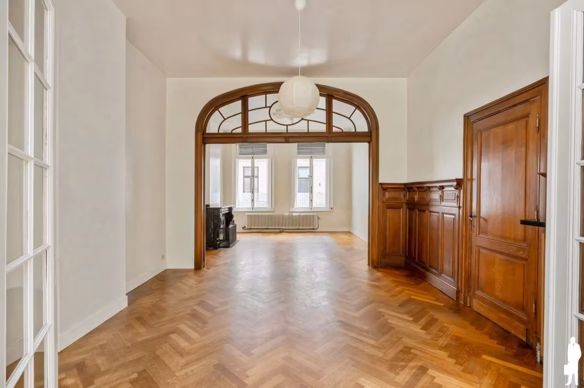 Karaktervolle herenwoning met tuin in Antwerpen - 6