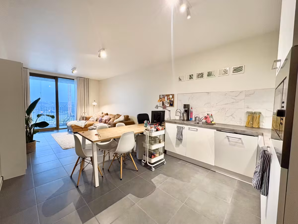 Instapklaar 1-slaapkamer appartement met terras - 5