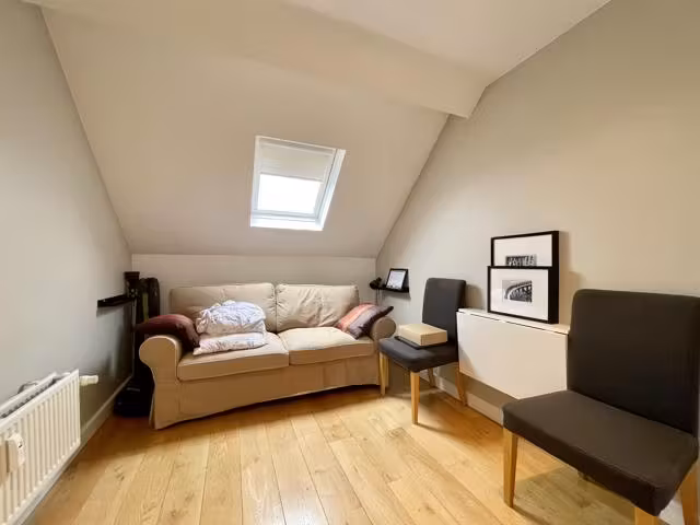 Penthouse duplex with terrace in Flagey - 7
