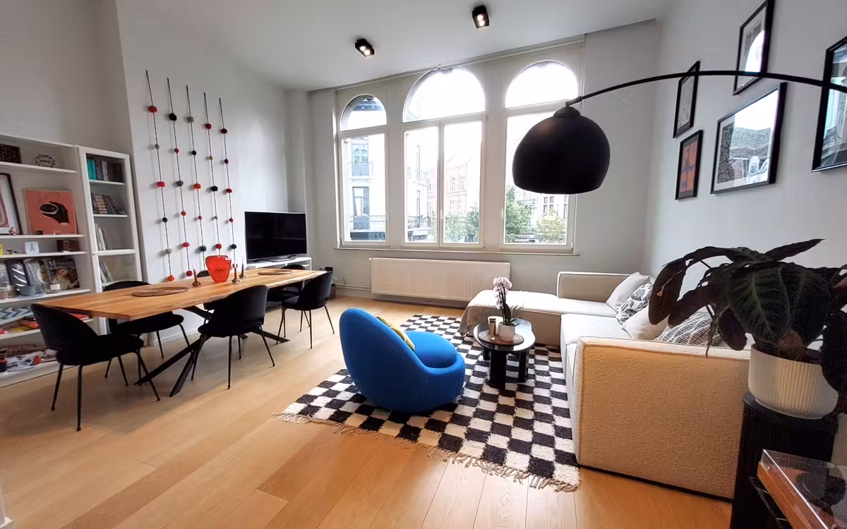 Magnificent luxury furnished flat in Châtelain - 2