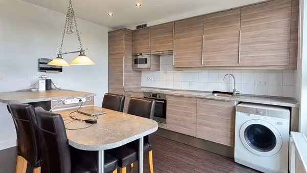 Beautiful furnished apartment with 1 bedroom and terrace with panoramic view - 9