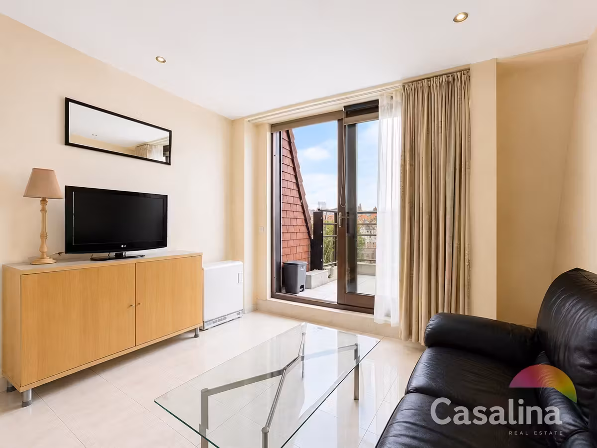 Appartement meublé 1 chambre avec terrasse à Evere - 7