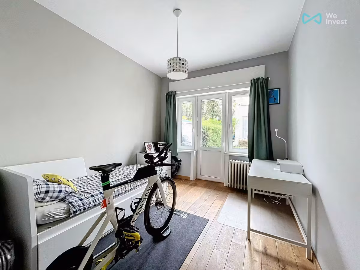 Gelijkvloerse verdieping met twee slaapkamers in Ixelles - 4