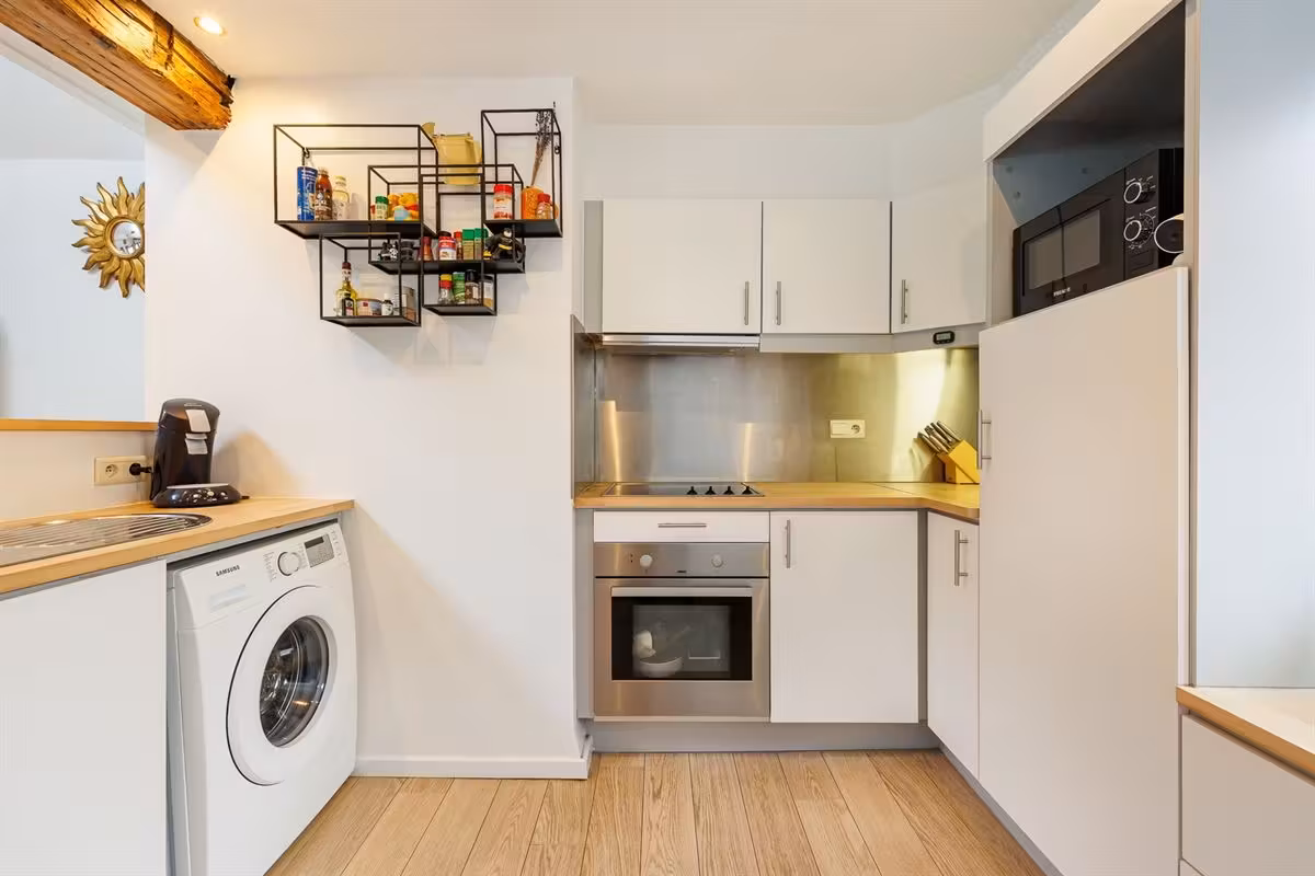 Gemeubeld duplex-appartement in centrum Antwerpen - 3
