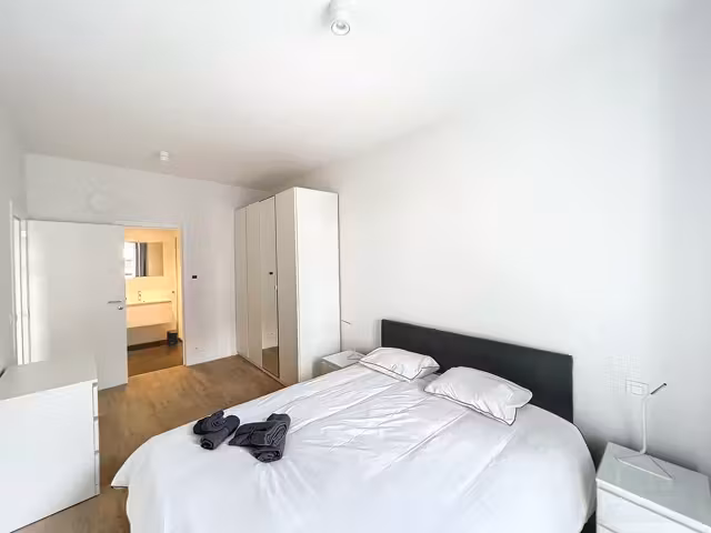 Gemeubileerd appartement in Saint-Josse-ten-Noode - 7