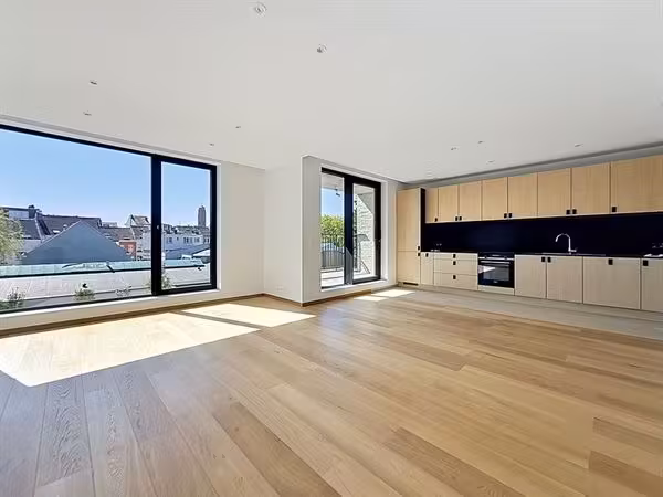 Bright nieuwbouwappartement met 2 slaapkamers en terras - 7