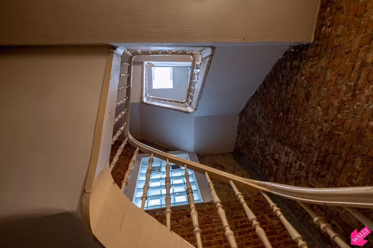Studentenstudio in het centrum van Antwerpen - 9