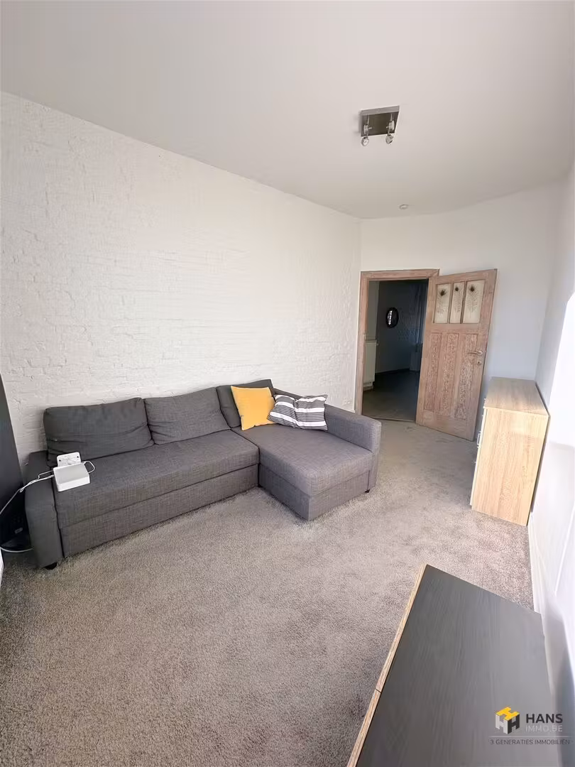 Lichtrijk en vernieuwd appartement met terras in Antwerpen - 3