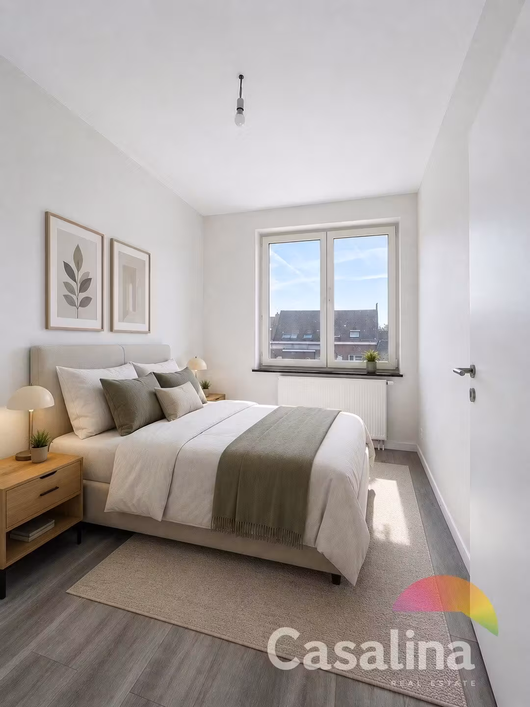 Appartement non meublé de 53m² à Laeken - 5