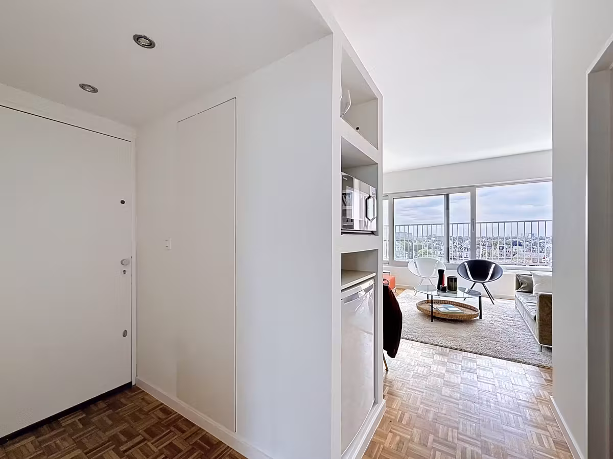 Appartement 1 chambre meublé à louer à Anvers-Sud - 13