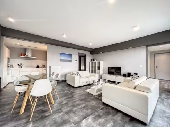 Modern penthouse met 2 slaapkamers in Elsene - 15