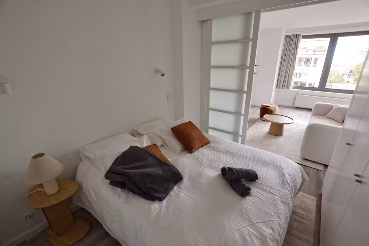 Renovated furnished studio in Uccle - 3