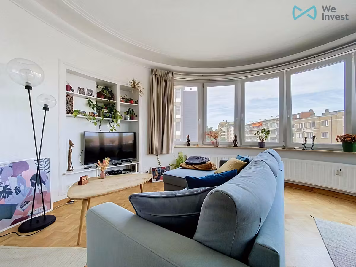 Appartement met één slaapkamer in Elsene - 3