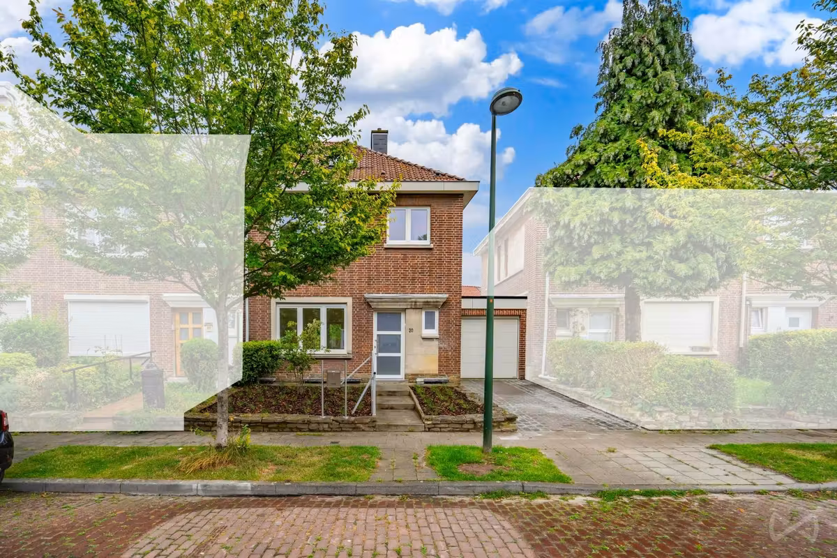Huis met twee slaapkamers in Ganshoren - 2