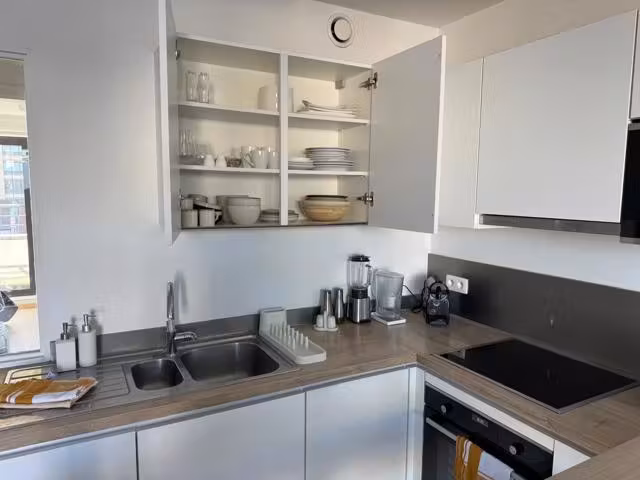 Modern appartement in Brussels Station Project te huur - 4