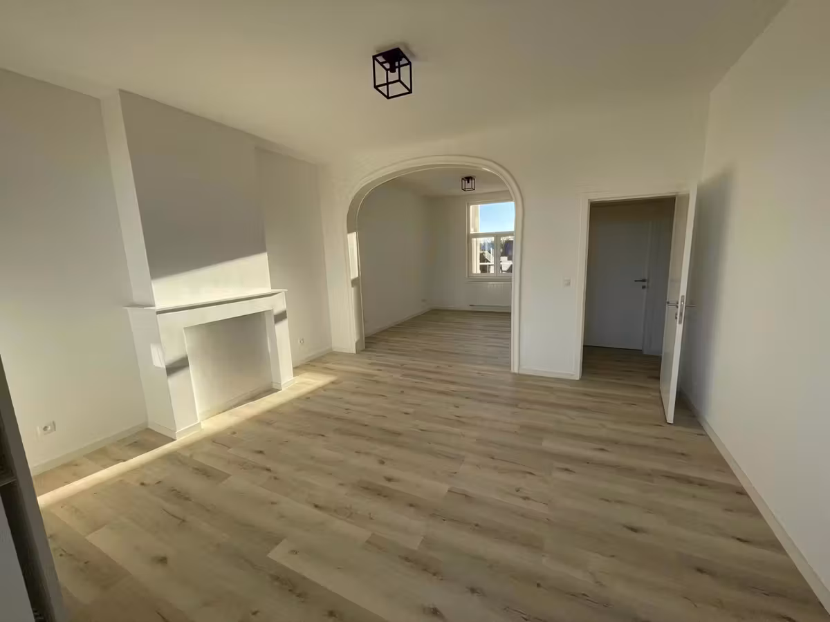 Gerenoveerd appartement in het Miljoenenkwartier