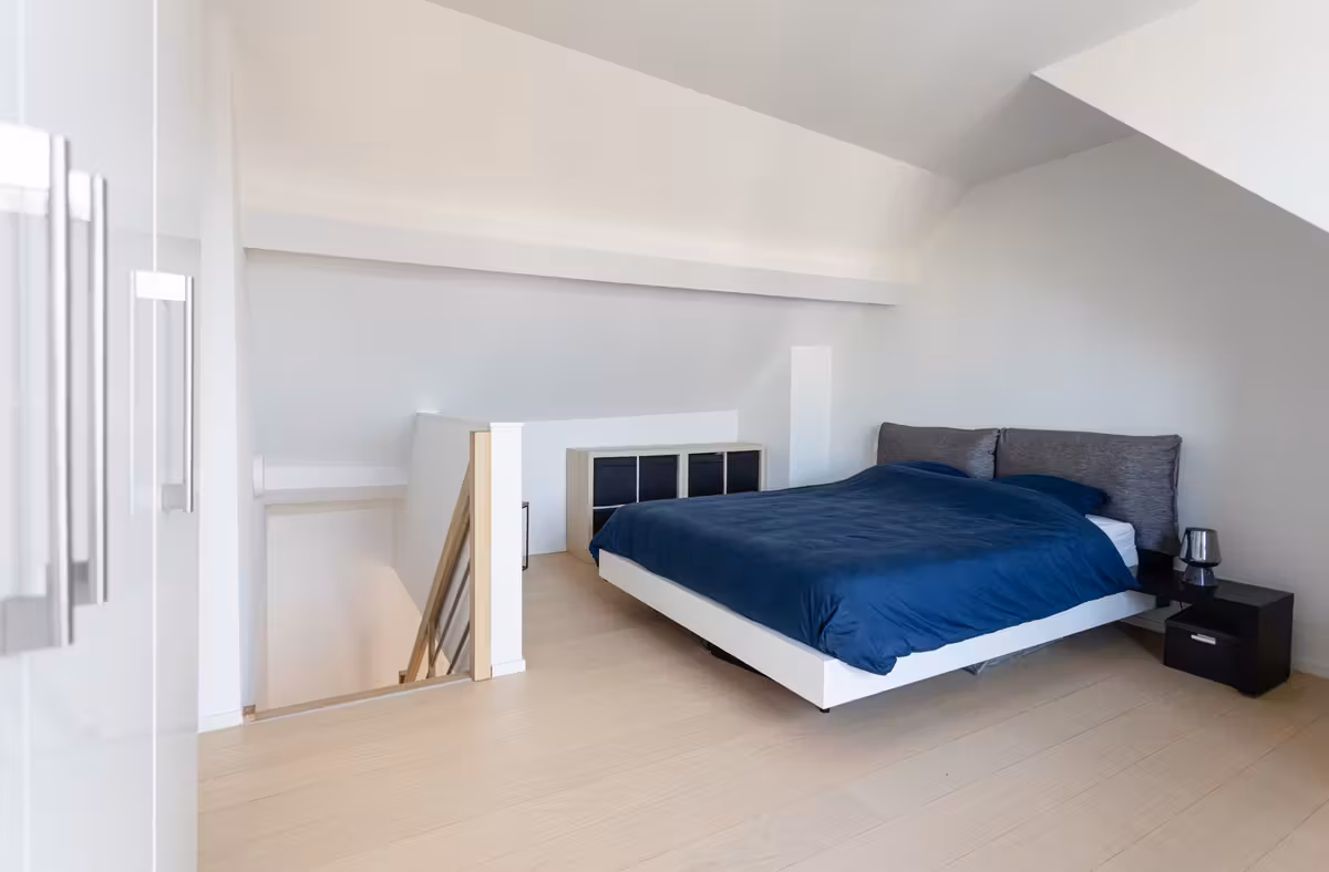 Modern furnished duplex with terraces in Ixelles - 4