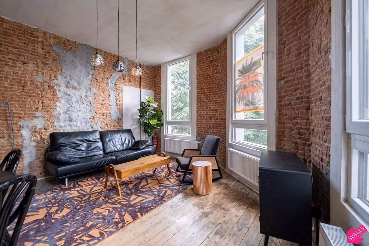 Studentenstudio in het centrum van Antwerpen - 2