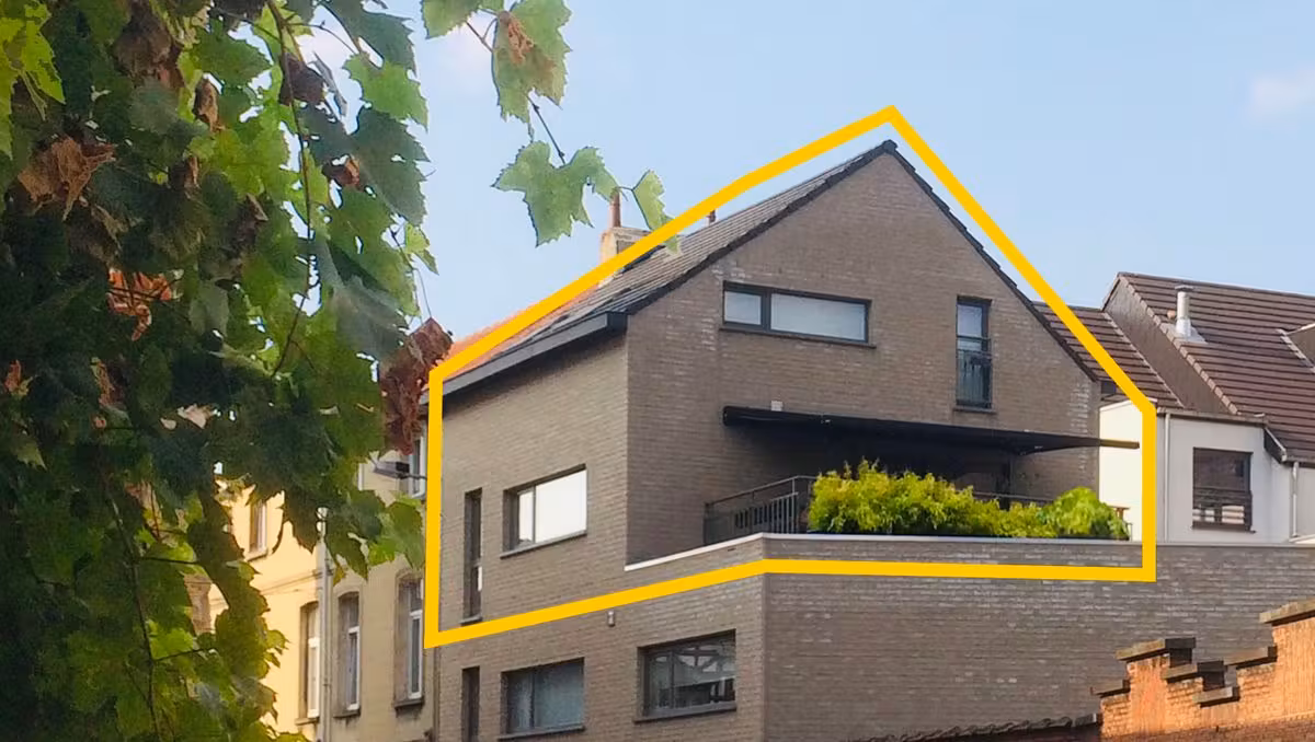 Duplex appartement nabij het Koninklijk Paleis in Laken - 2