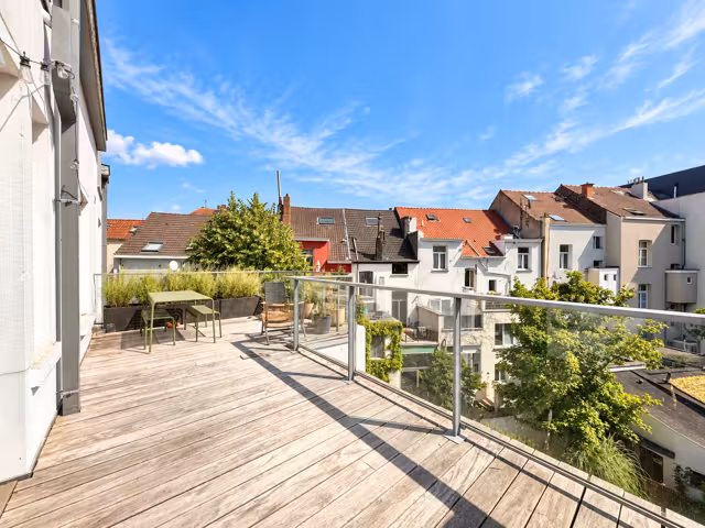 Furnished apartment with large terrace near European Quarter - 14