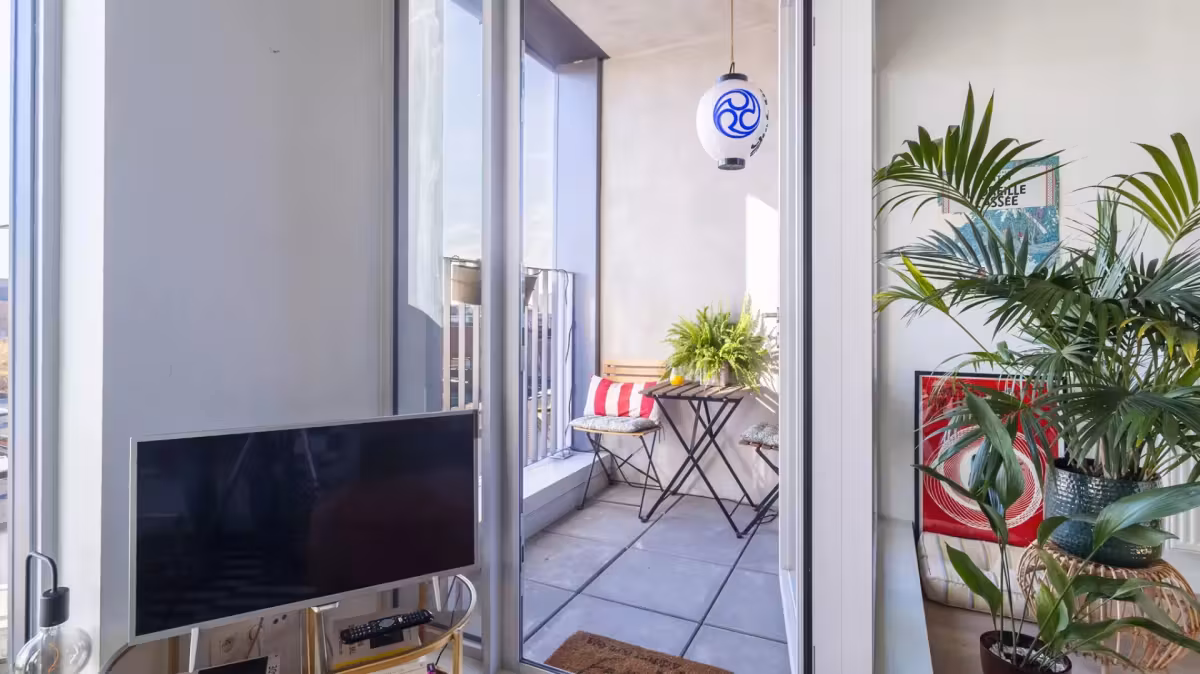 Appartement met 2 slaapkamers bij Park Spoor Noord - 5