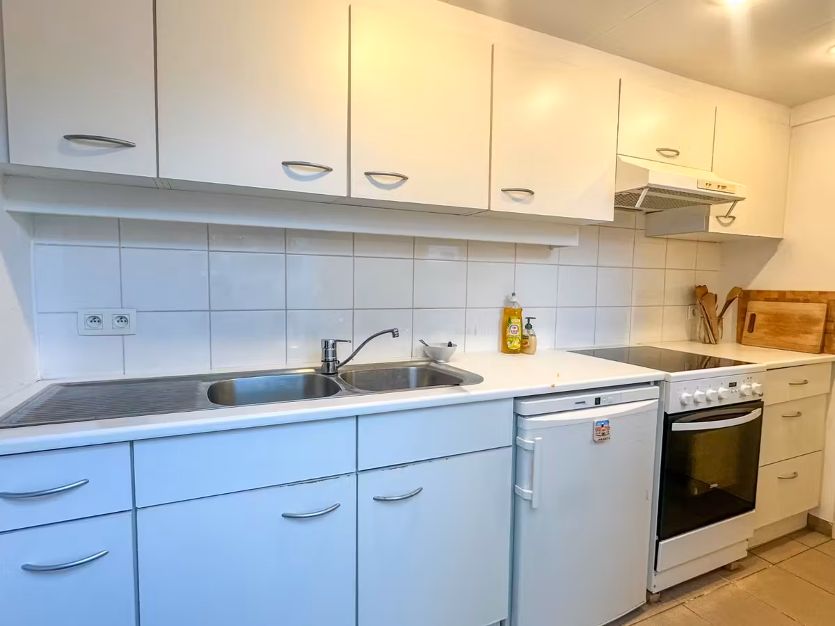Rijhuisje met 3 slaapkamers en mezzanine in Gent - 5