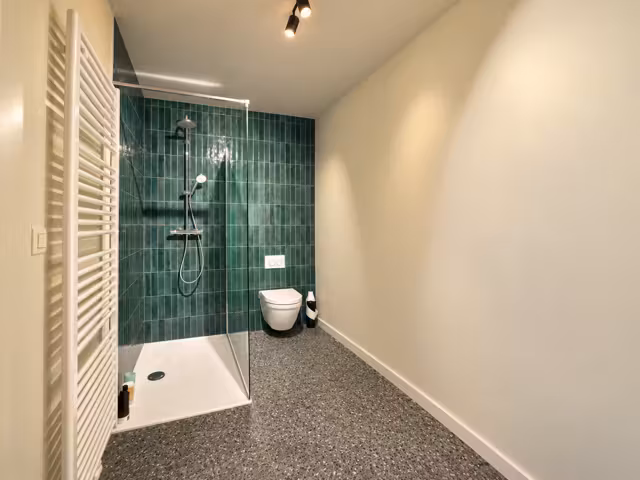 Duplex with terrace and garden in Forest - 15