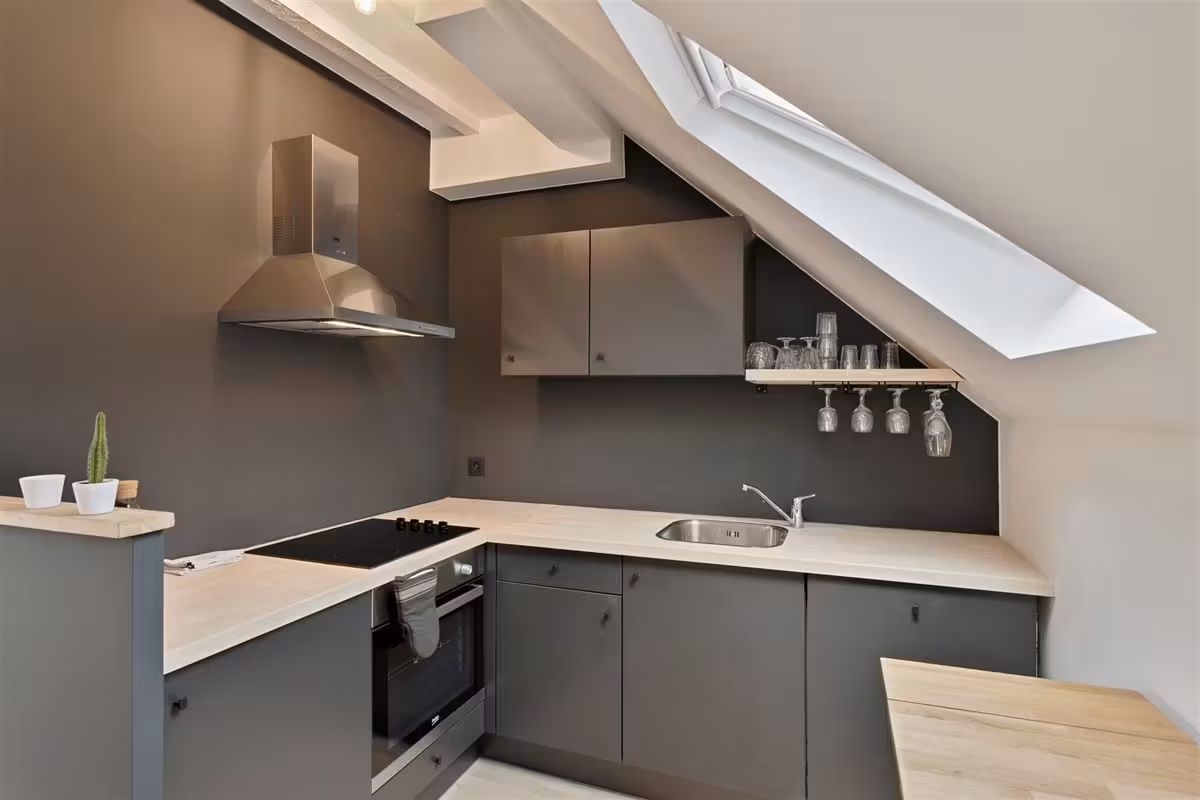 Bemeubeld 1 slaapkamer appartement - 8