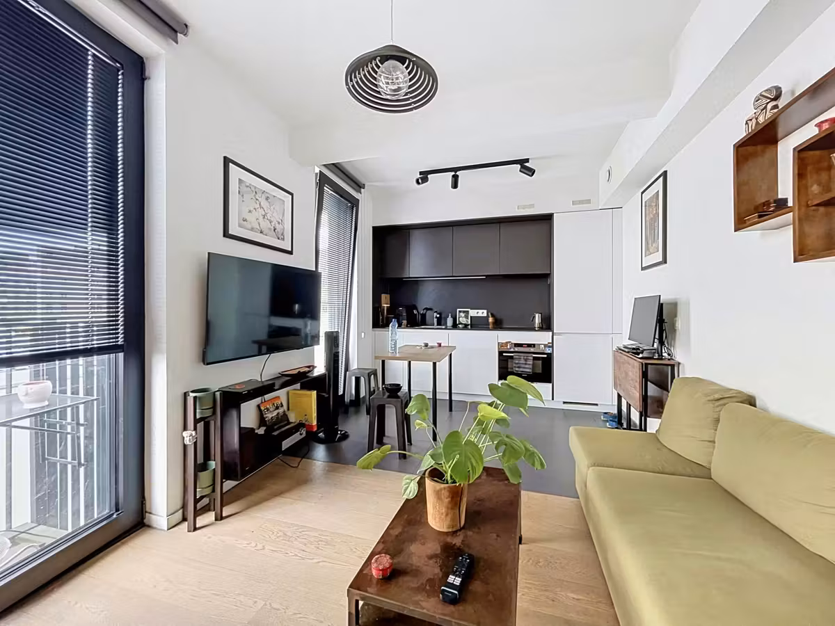 Charming furnished studio in Brussels - 10