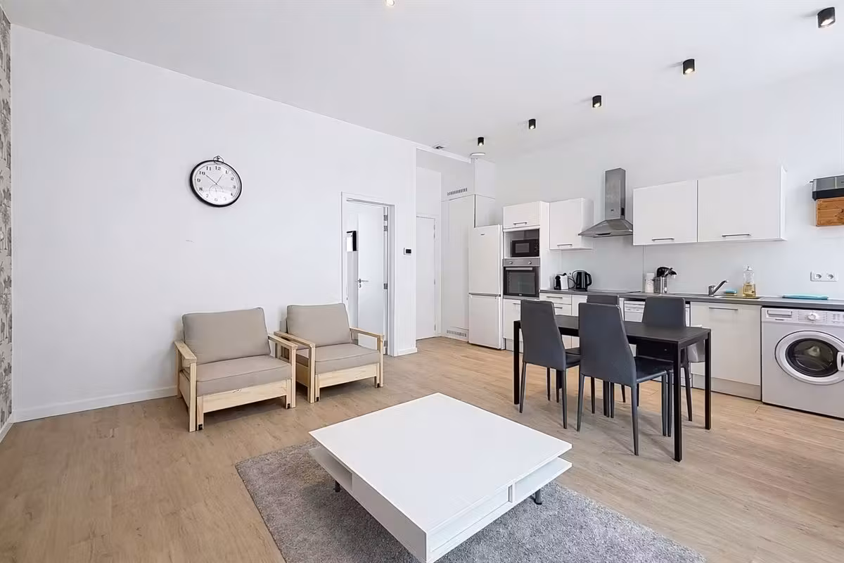Schitterend 1 slaapkamer appartement Gare du Midi - 3