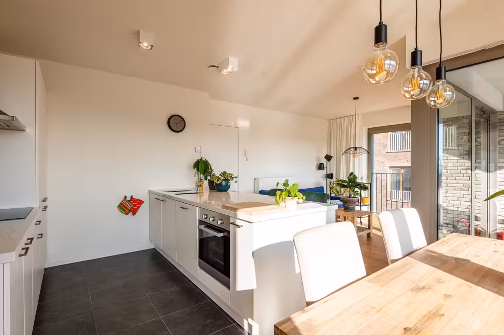 Nieuwbouw 2-slaapkamer appartement met zicht op het water nabij Oude Dokken - 12