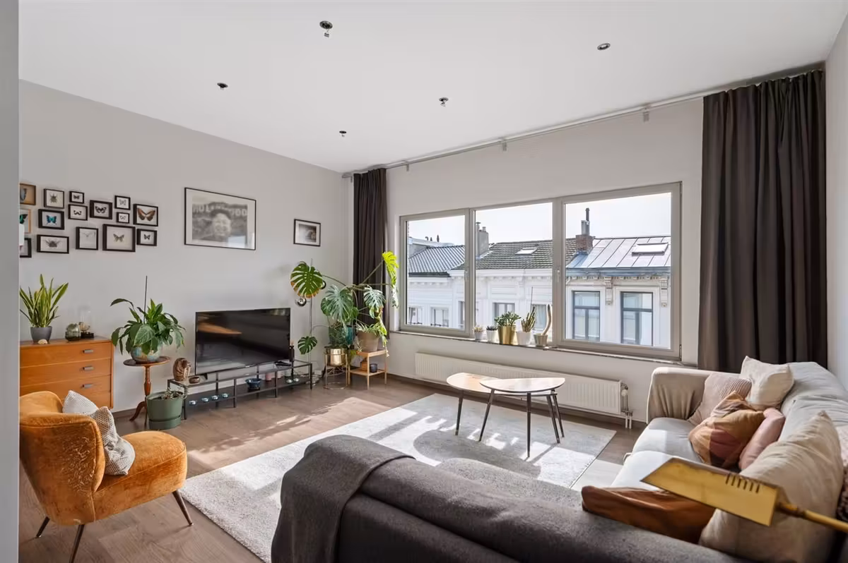 Charmant 1-slaapkamerappartement in Antwerpen