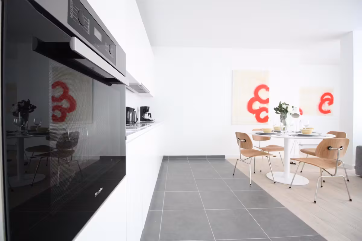 Furnished 2-bedroom apartment with terraces - 5