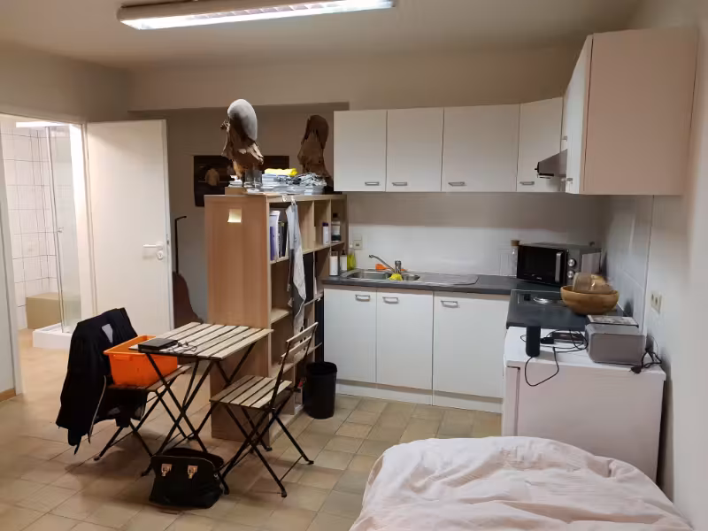 Studio for rent in Ghent near the Gravensteen - 6