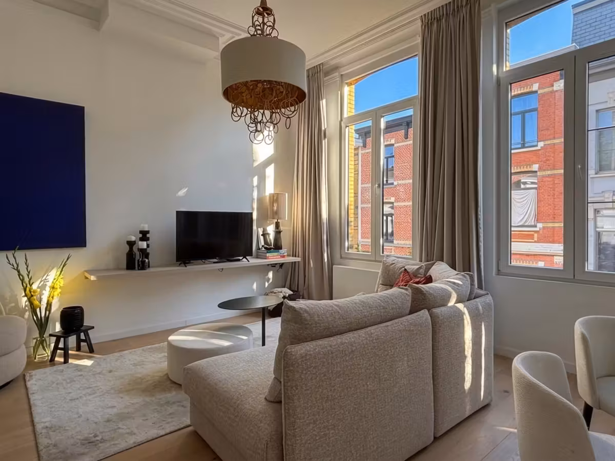 Gemeubeld charmant appartement in Oud-Berchem - 7