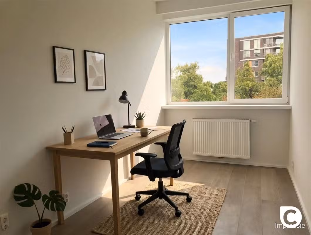 Appartement met 2 slaapkamers en terras in Berchem - 5