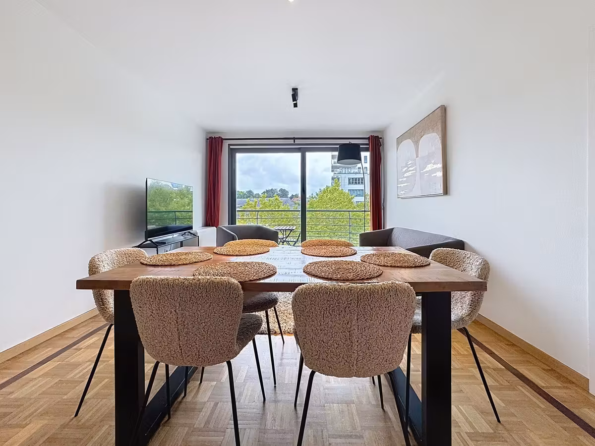 Furnished apartment with 2 bedrooms and 2 terraces - 4