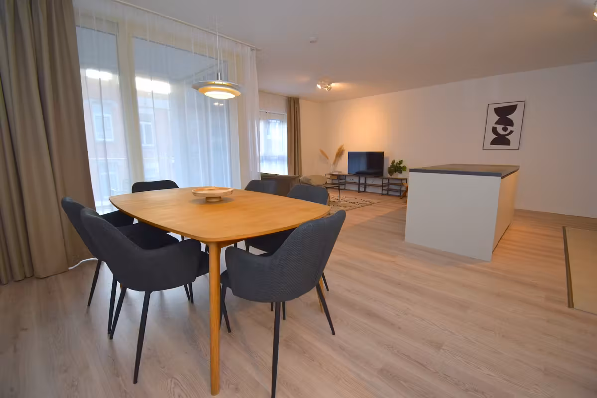 Gemeubileerd appartement met drie slaapkamers in Escaut... - 7