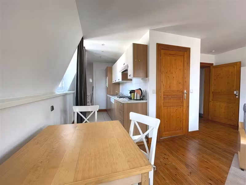Furnished studio near Schuman - 7