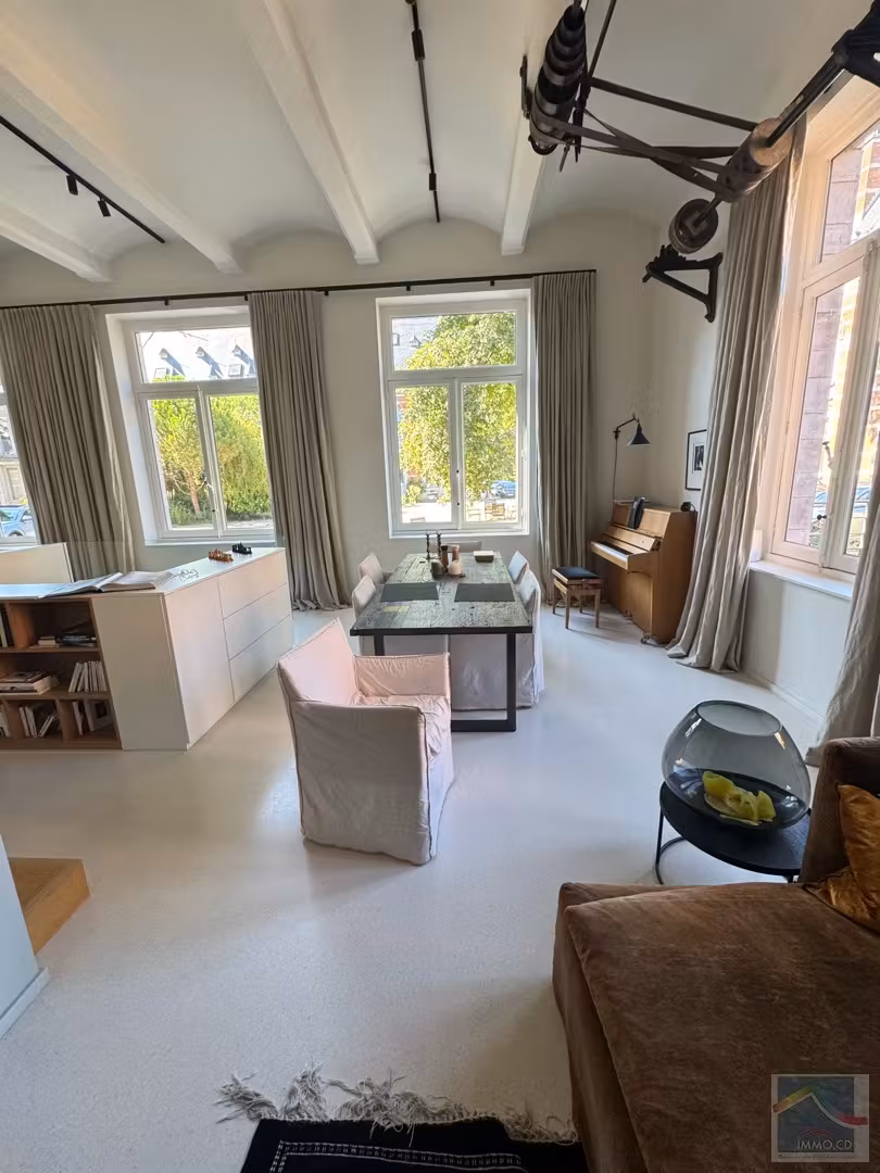 RUIM LOFT TE HUUR, VETERINAIERSSTRAAT, ANDERLECHT - GENIET VAN EEN UNIEKE WOONRUIMTE IN EEN GEZELLIGE OMGEVING. - 8