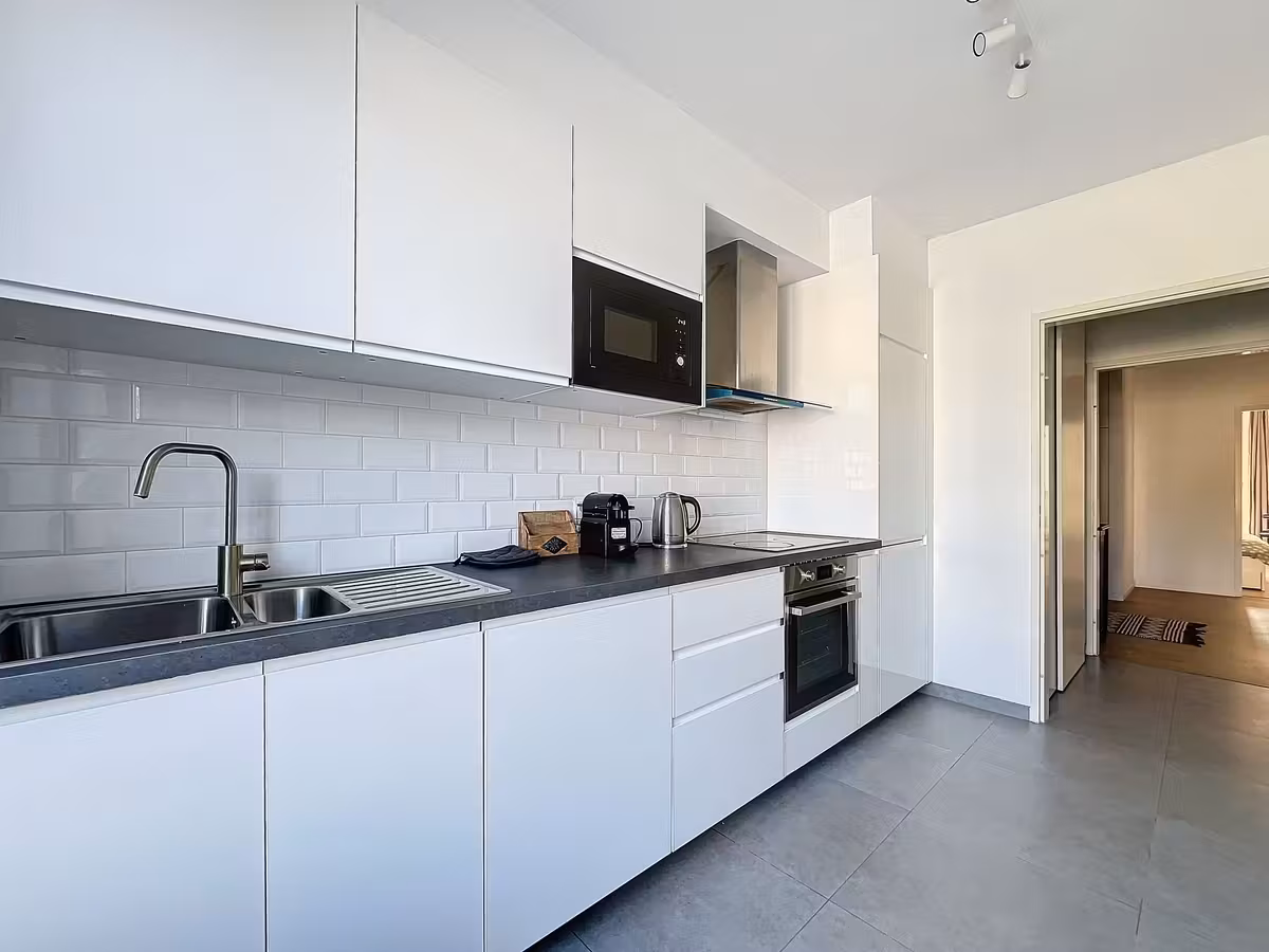 Tour&Taxis: Mooi appartement met 2 slaapkamers + terras - 3