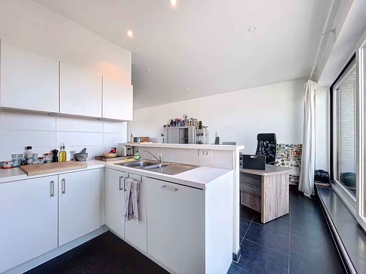 App met 1slpk en terras nabij Technologiepark Zwijnaarde - 14