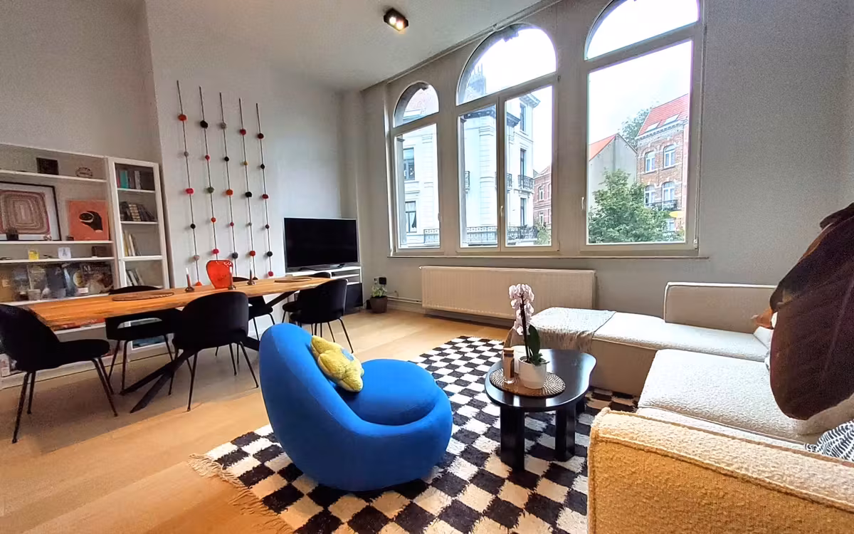 Magnificent luxury furnished flat in Châtelain - 3