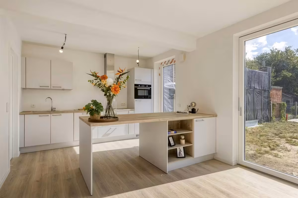 Nieuwbouwwoning met 3 slaapkamers te huur in Zwijnaarde - 5