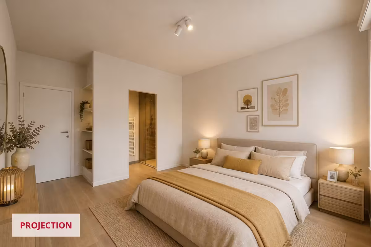 Gerenoveerd appartement met balkon in Woluwe-Saint-Lambert - 7